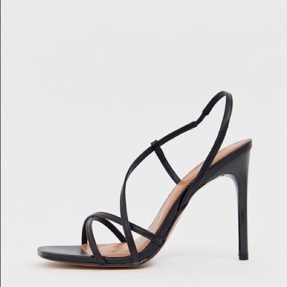 NWOB Lot of 2 ASOS Strappy Heeled Sandals - Picture 5 of 14